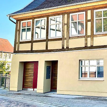 Stilvolle, Zentrale Ferienwohnung Bocksbruecke Mit Parkplatz Salzwedel Esterno foto