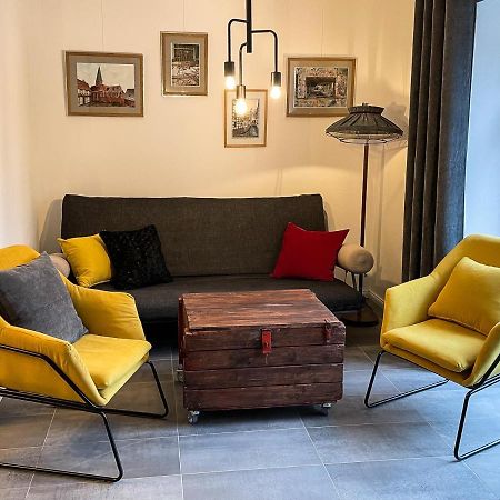 Stilvolle, Zentrale Ferienwohnung Bocksbruecke Mit Parkplatz Salzwedel Esterno foto
