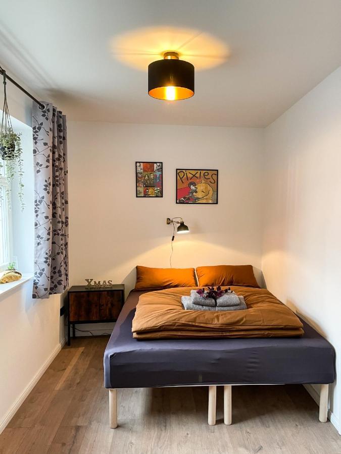Stilvolle, Zentrale Ferienwohnung Bocksbruecke Mit Parkplatz Salzwedel Esterno foto