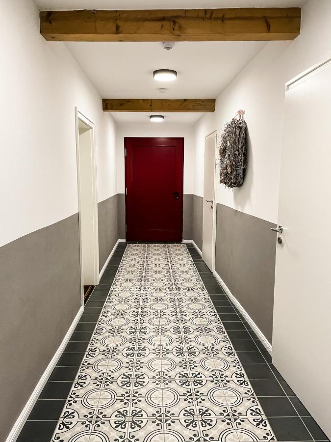 Stilvolle, Zentrale Ferienwohnung Bocksbruecke Mit Parkplatz Salzwedel Esterno foto