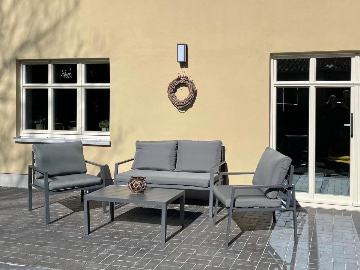Stilvolle, Zentrale Ferienwohnung Bocksbruecke Mit Parkplatz Salzwedel Esterno foto